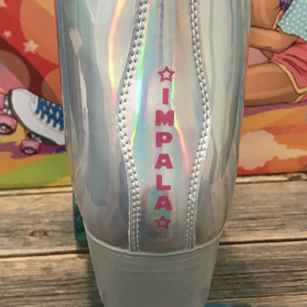 Impala Holographic Quad Roller Skates WMS SZ 10 - Picture 9 of 10